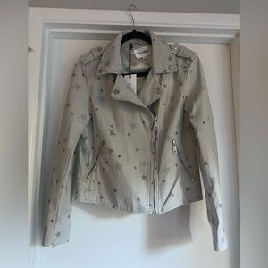 Brand new eco leather jacket